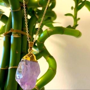 Amethyst necklace